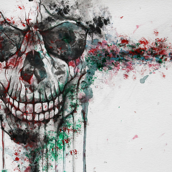 Original Artwork - Resonation Skull